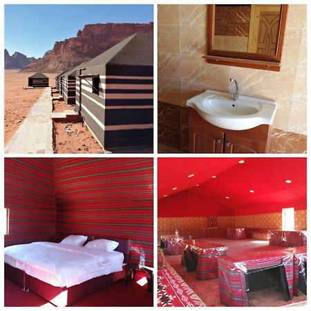 Black Irish Camp And Tours Wadi Rum Exterior foto