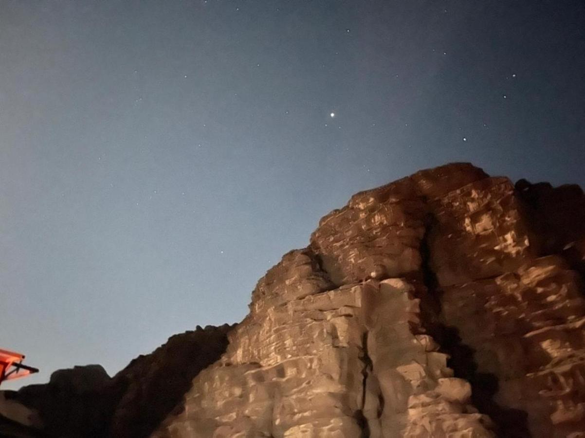 Black Irish Camp And Tours Wadi Rum Exterior foto