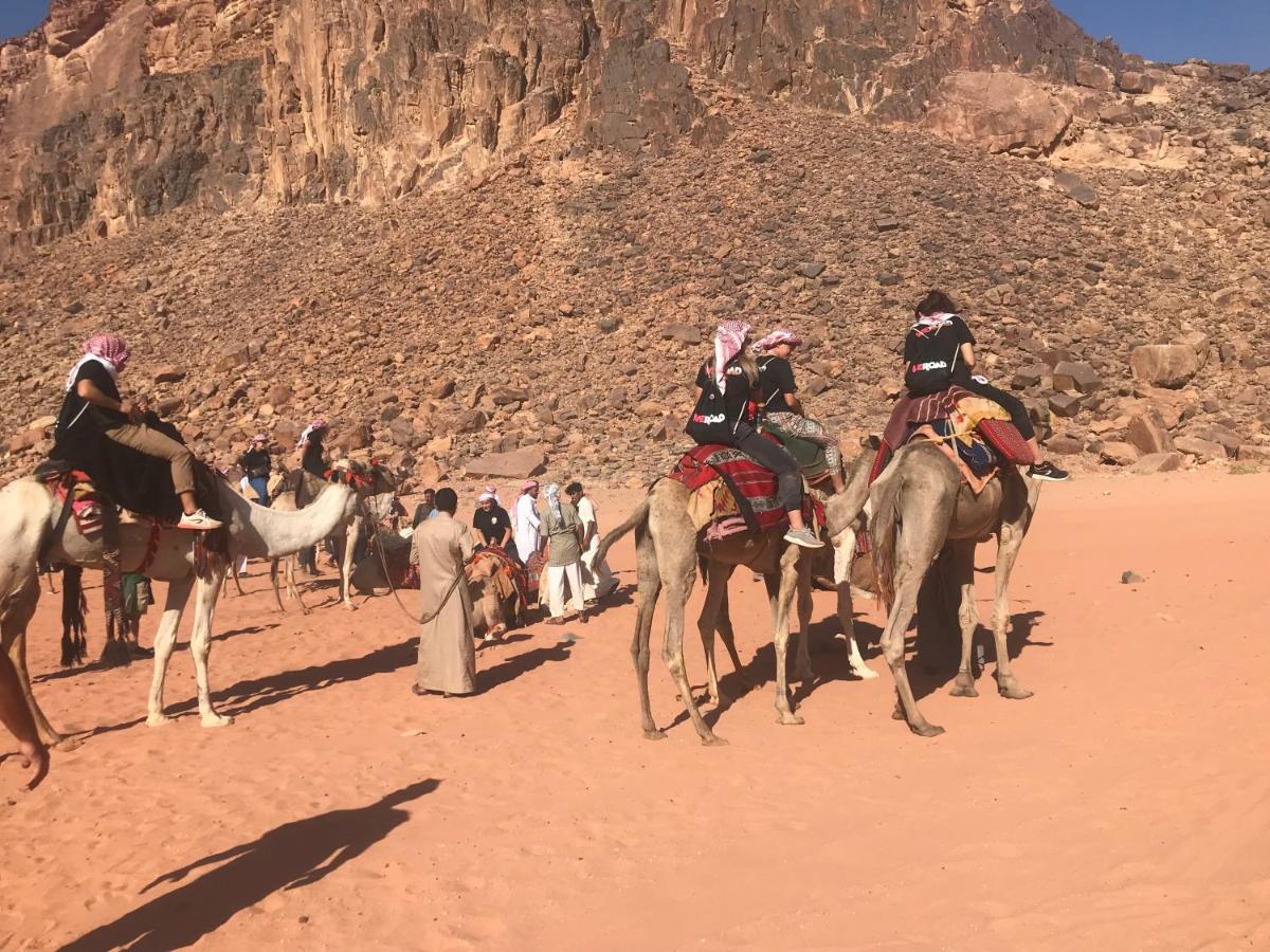 Black Irish Camp And Tours Wadi Rum Exterior foto