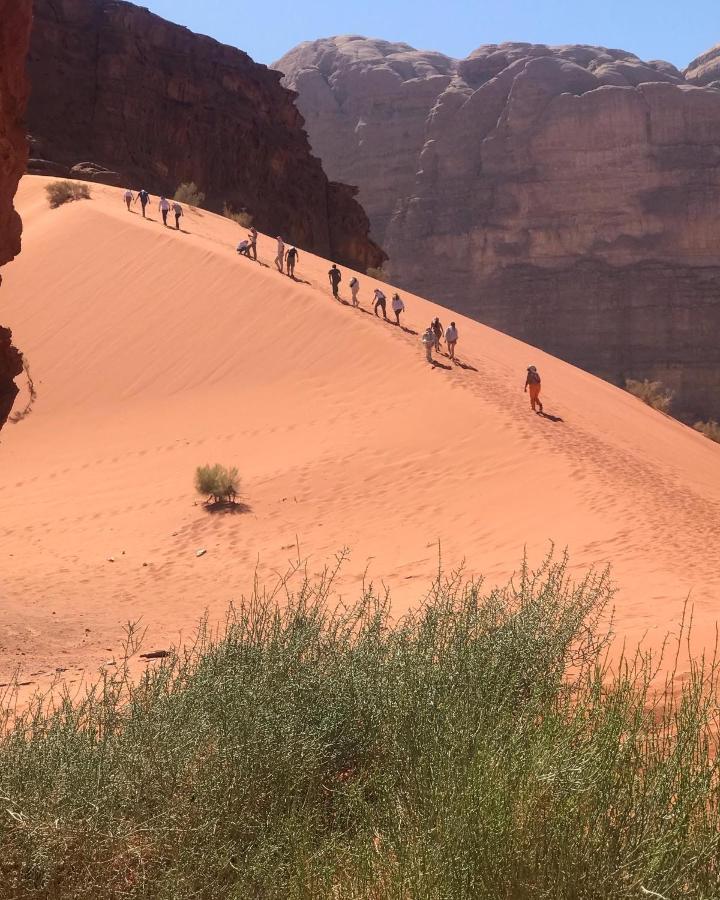 Black Irish Camp And Tours Wadi Rum Exterior foto