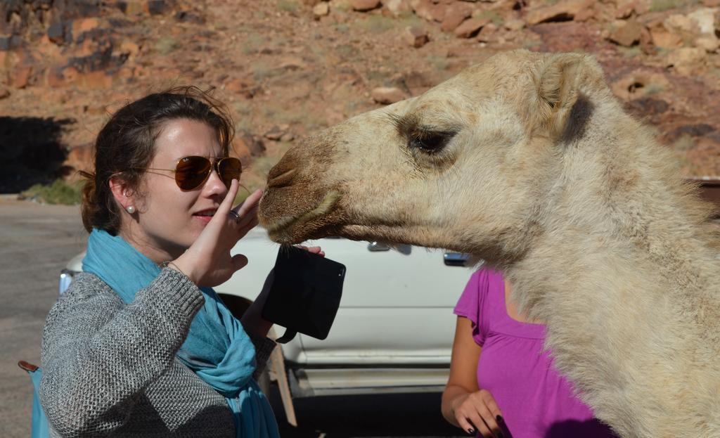 Black Irish Camp And Tours Wadi Rum Exterior foto