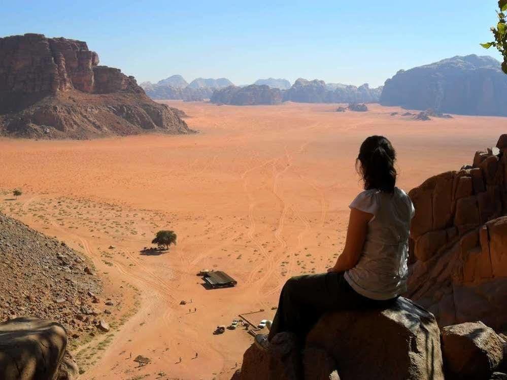 Black Irish Camp And Tours Wadi Rum Exterior foto